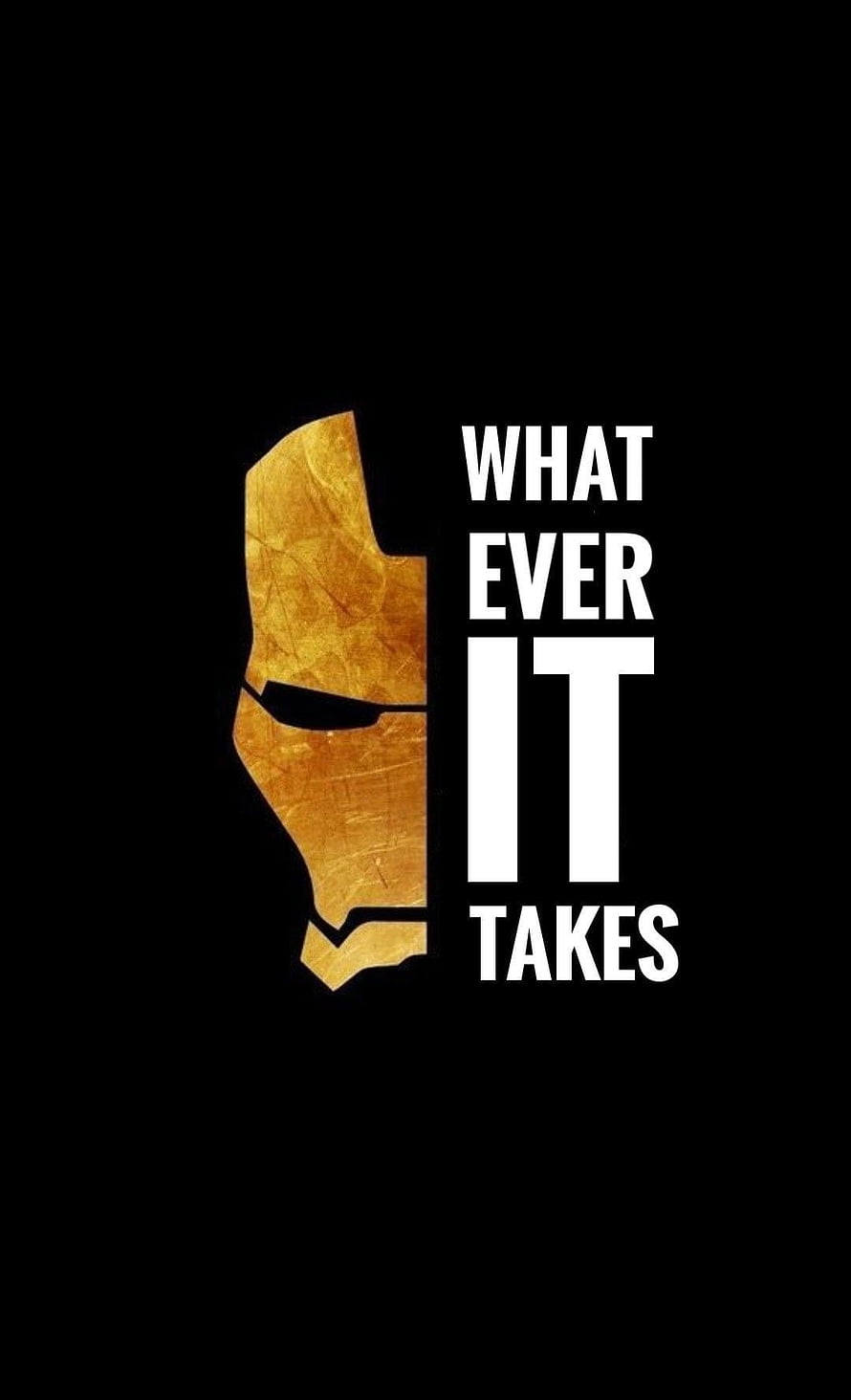 Iron Man Mask Minimalist Motivational Quote Wallpaper, Lion on Superhero group. Iron man quotes, Marvel background, Avengers poster HD phone wallpaper