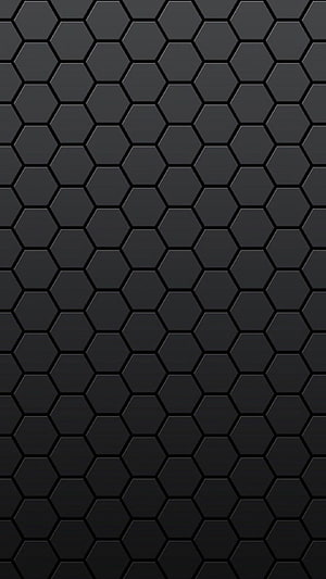 Dark Hexagonal Carbon Fiber Pattern with Subtle Metallic Sheen and Geometric Texture HD phone wallpaper