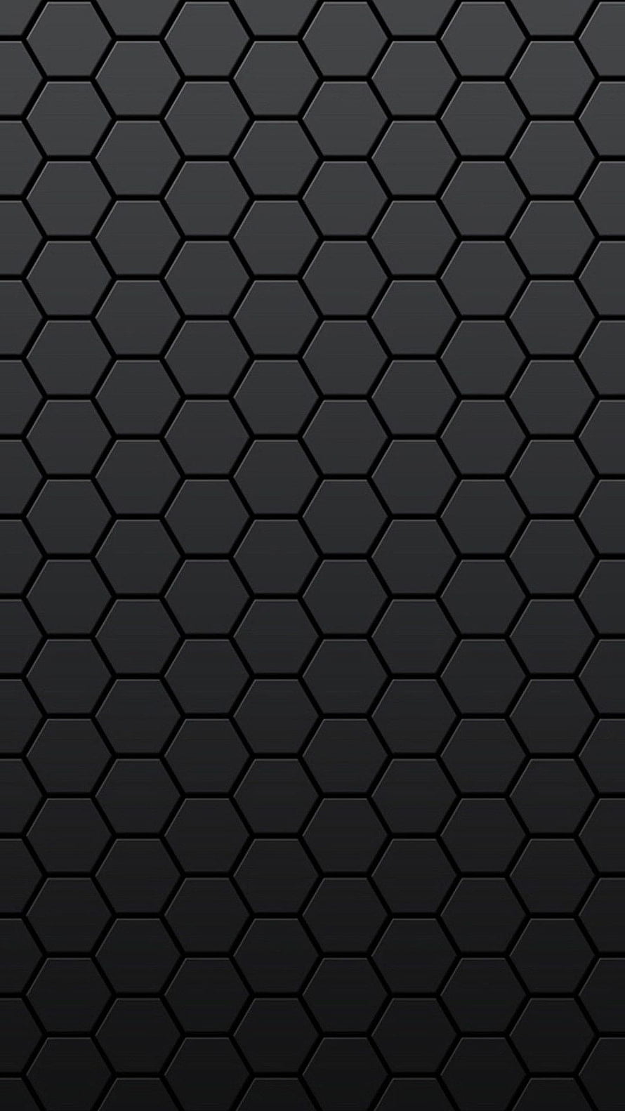 Dark Hexagonal Carbon Fiber Pattern with Subtle Metallic Sheen and Geometric Texture HD phone wallpaper