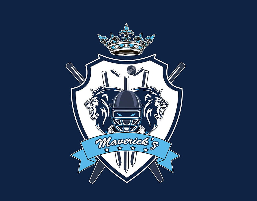 Mavericks American Football Team Logo with Lions and Helmet HD wallpaper