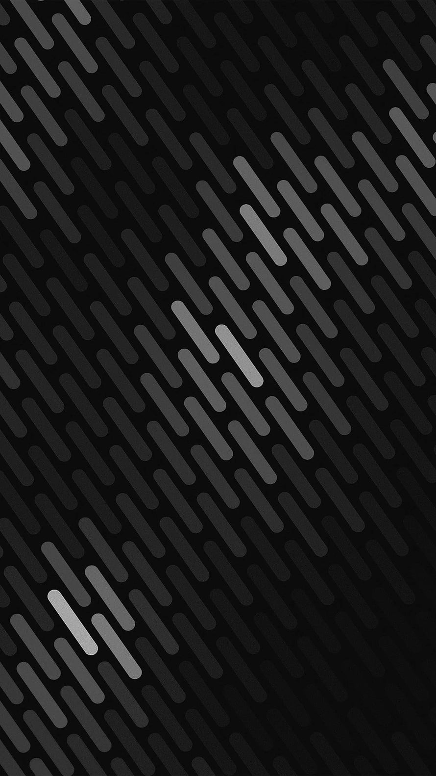 Abstract Dark Grey Diagonal Pill Pattern Wallpaper HD phone wallpaper
