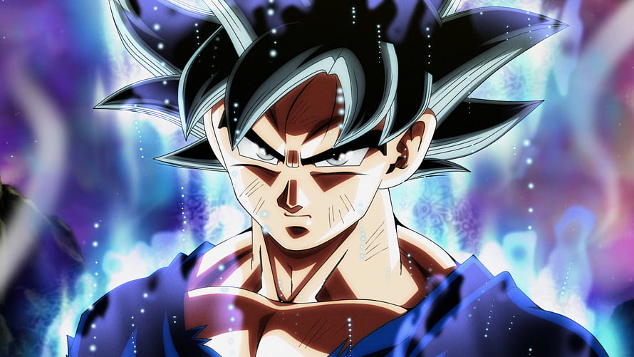 Goku Ultra Instinct Sign Anime Wallpaper HD wallpaper