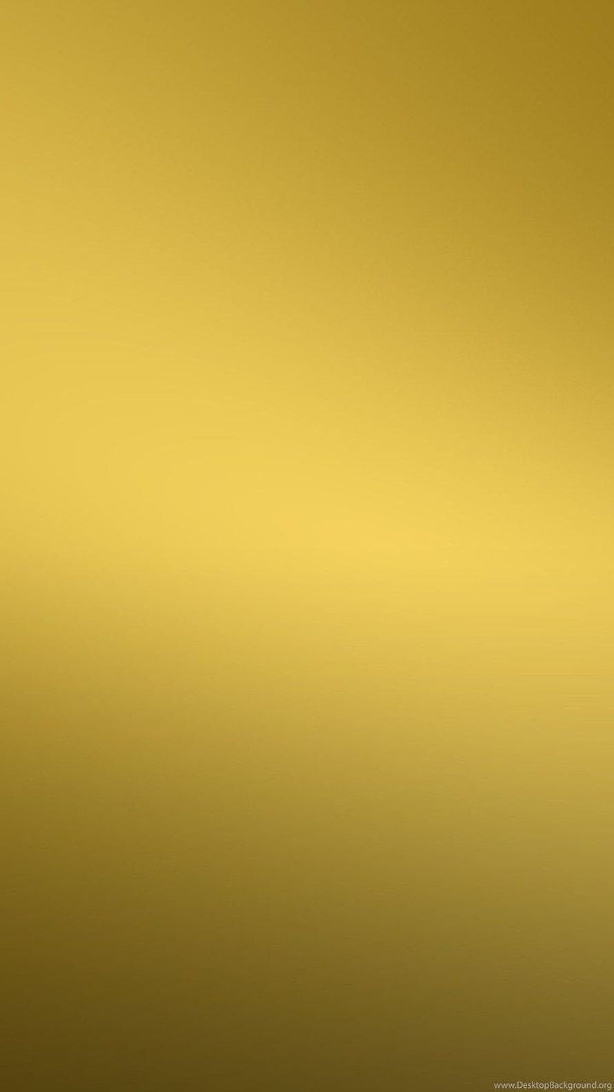 Smooth Metallic Gold Gradient with Soft Central Glow and Minimalist Texture HD phone wallpaper
