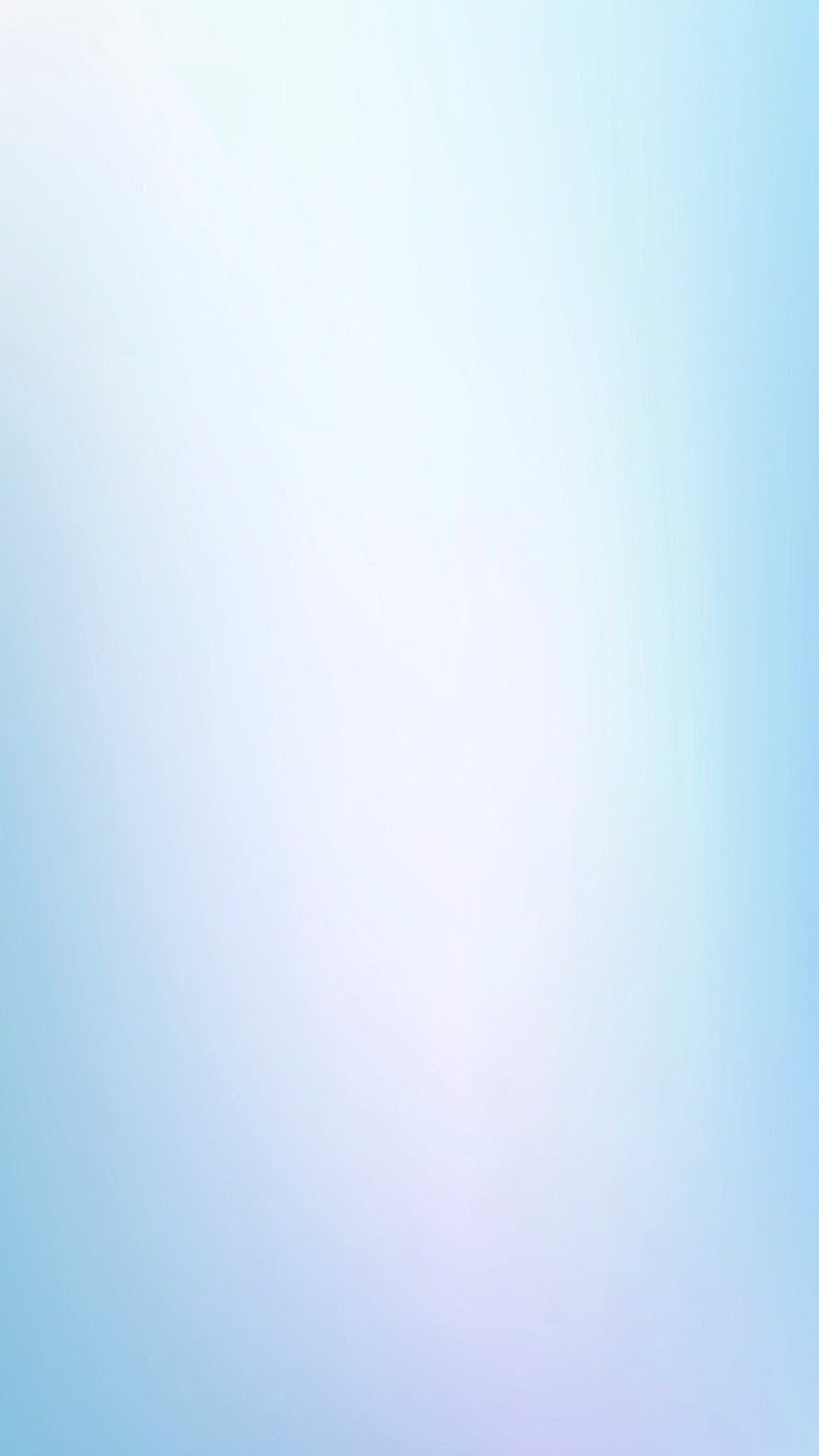 Soft Pastel Blue Gradient with Gentle White and Lavender Hues HD phone wallpaper