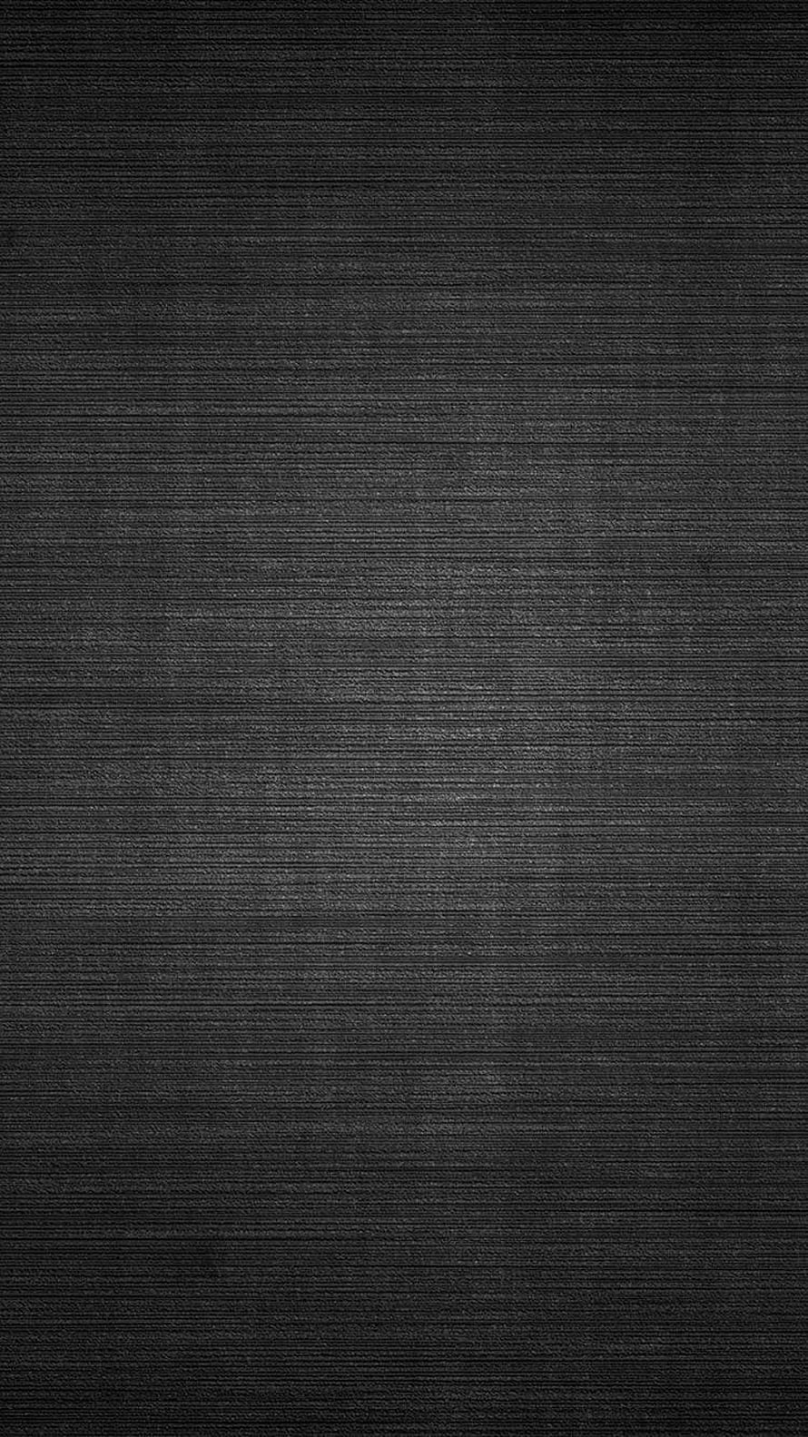 Dark Gray Linen Texture Background with Subtle Horizontal Weave Pattern HD phone wallpaper