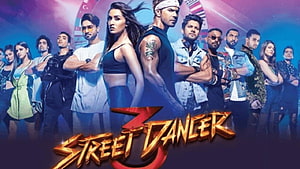Street Dancer 3D Movie Poster Featuring Lead Cast in Vibrant Urban Setting HD wallpaper