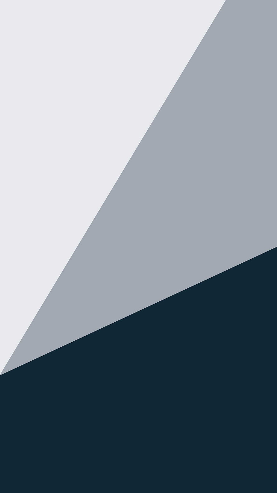 Minimalist Geometric Triangles in Slate Grey and Deep Navy Blue HD phone wallpaper