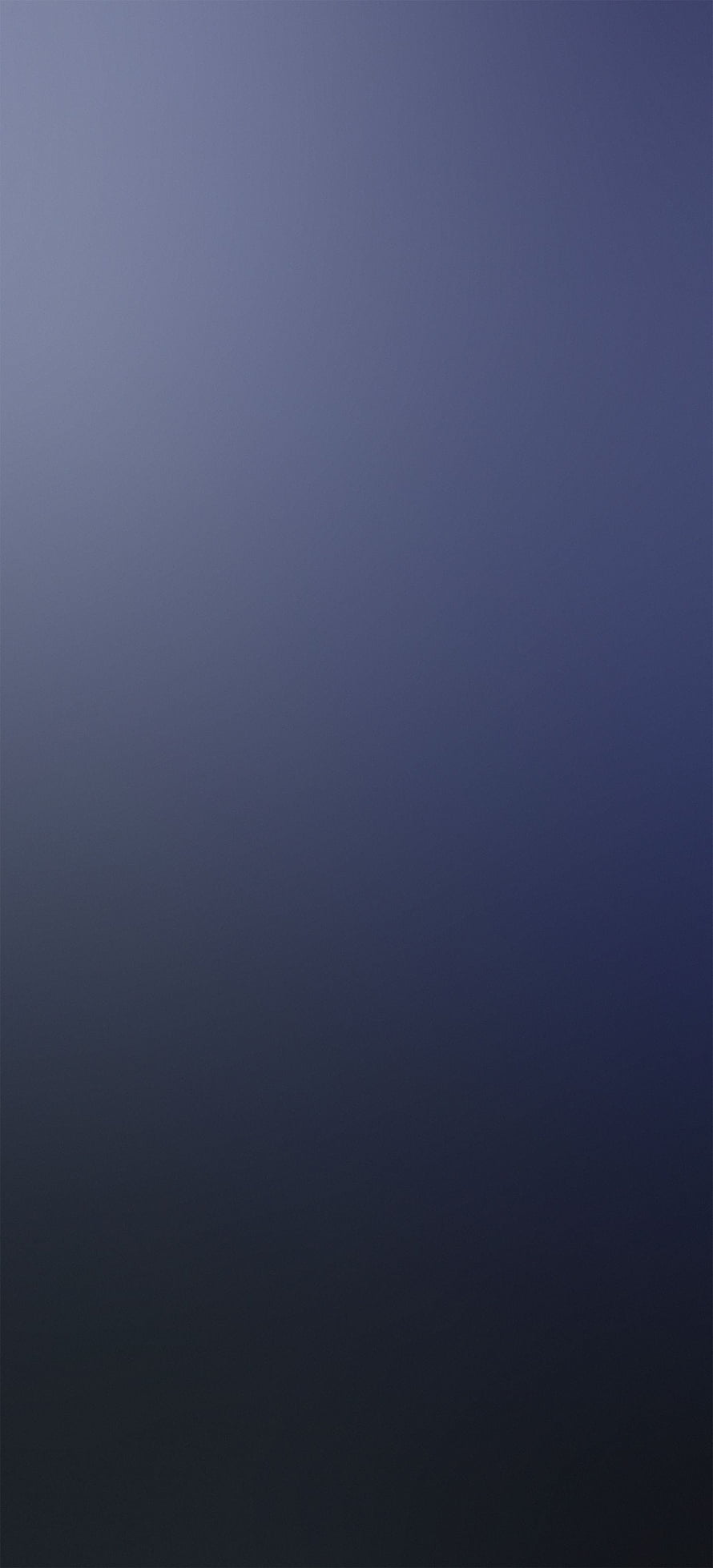 Minimalist Dark Blue Gradient Background with Smooth Vertical Color Transition HD phone wallpaper