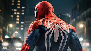 Marvel's Spider-Man 2022 Cinematic Cityscape Wallpaper, Marvel's Spider Man 2022 Gaming , Games , , And Background Den, Gamer HD wallpaper