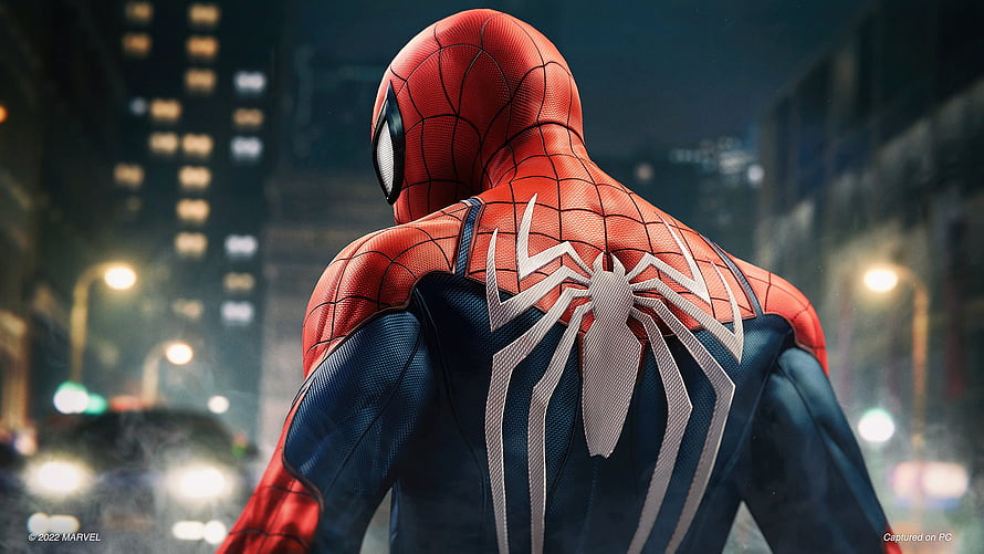 Marvel's Spider-Man 2022 Cinematic Cityscape Wallpaper, Marvel's Spider Man 2022 Gaming , Games , , And Background Den, Gamer HD wallpaper