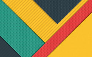 Vibrant Material Design Geometric Pattern with Textured Diagonal Stripes HD wallpaper