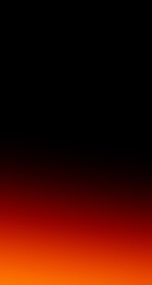 Dark Red to Orange Gradient Background with Black Fade HD phone wallpaper
