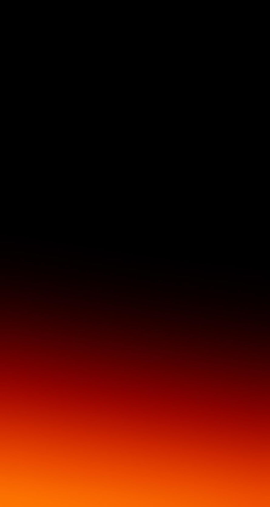 Dark Red to Orange Gradient Background with Black Fade HD phone wallpaper