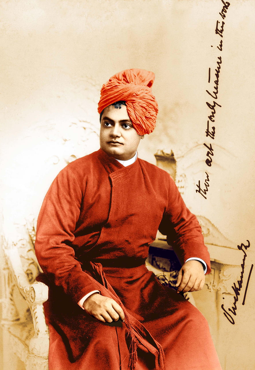 Portrait of Lala Lajpat Rai in Traditional Red Attire and Turban HD phone wallpaper