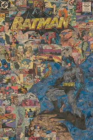 Batman Comic Book Collage Artwork Featuring Classic DC Comics Panels and Character Illustrations, Liamj on Flash in 2021. Batman comics, Batman , Batman, Batman Collage HD phone wallpaper