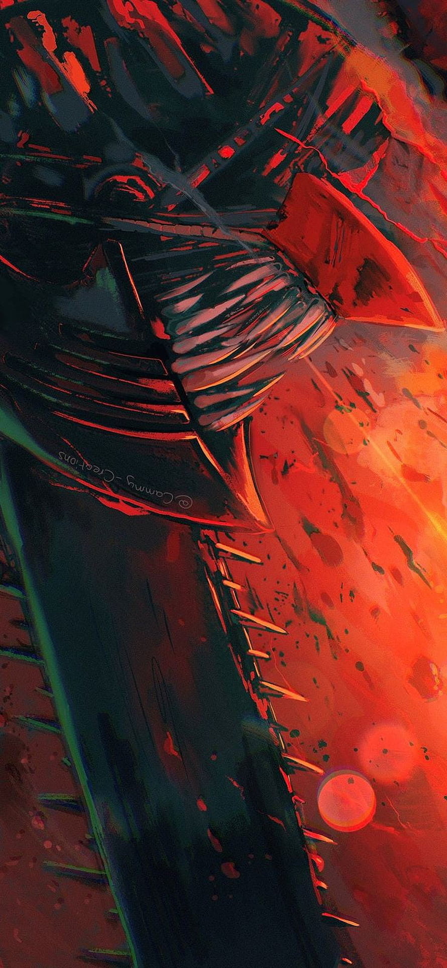 Chainsaw Man Denji Transformation Artwork Red and Black Digital Painting, Chainsaw man, Denji, manga, chainsaw_man HD phone wallpaper