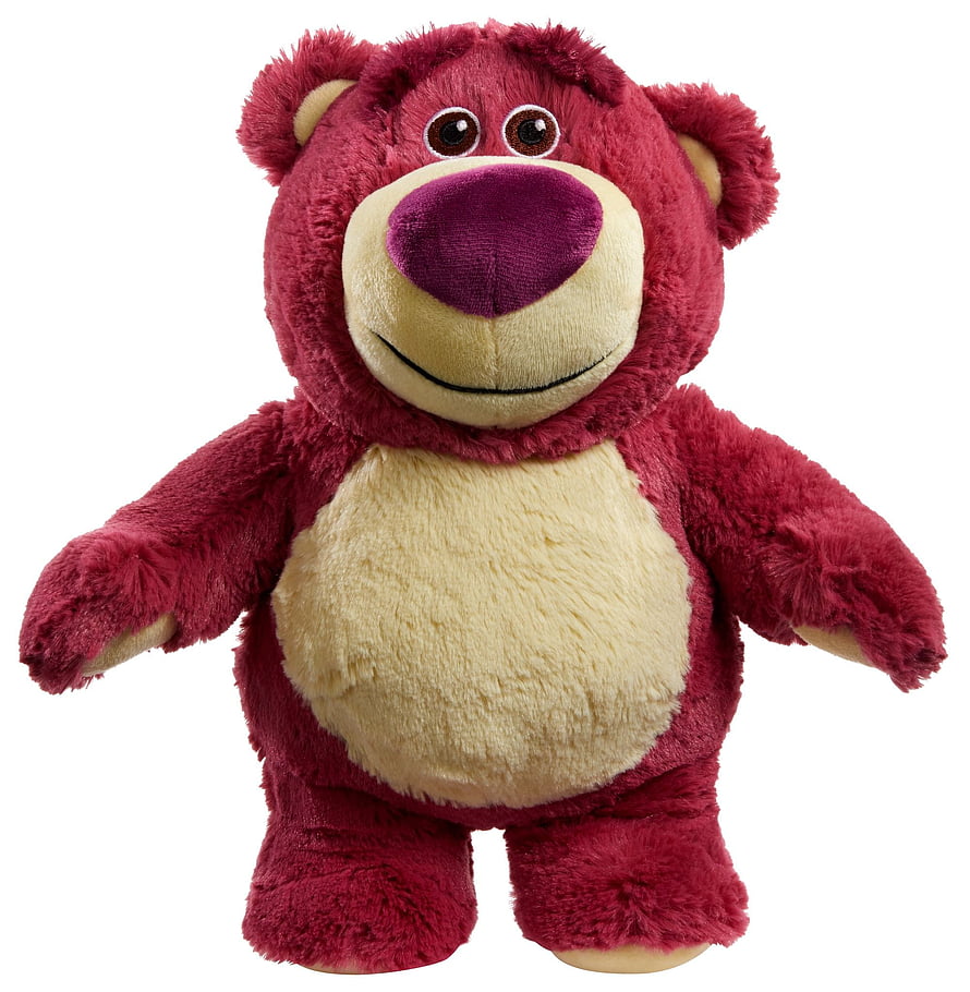 Lotso from Toy Story Plush Bear with Cream Belly and Fuzzy Texture HD phone wallpaper