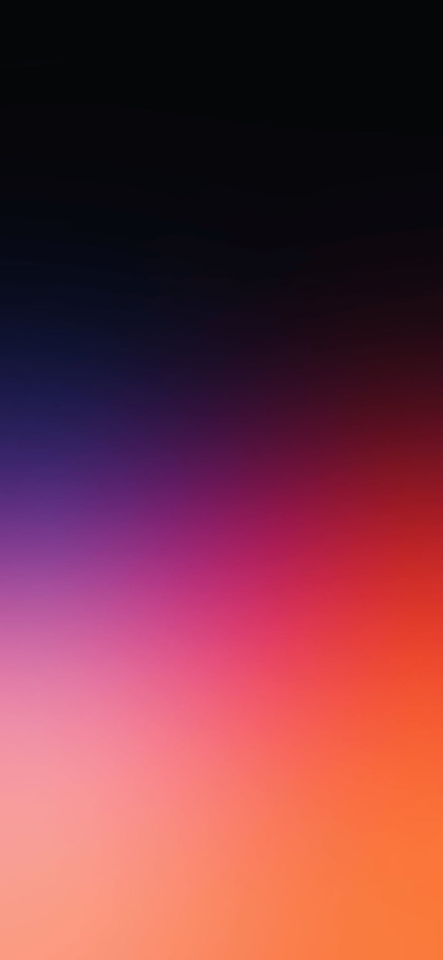 Vibrant Sunset Gradient Wallpaper With Purple, Pink, And Orange Hues HD phone wallpaper