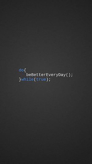 Motivational Programming Code Snippet Wallpaper HD phone wallpaper
