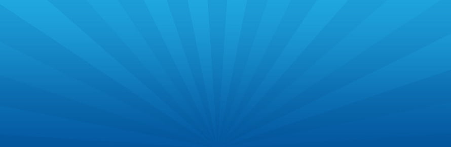 Minimalist Blue Radial Gradient Banner with Soft Light Rays and Smooth Color Transitions HD wallpaper