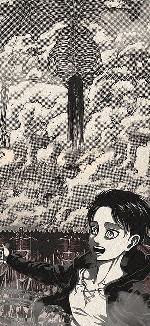 Eren Yeager and the Founding Titan in Attack on Titan Manga, dom. Eren Yeager manga . Anime, Attack on titan art, Attack on titan fanart, The Rumbling HD phone wallpaper