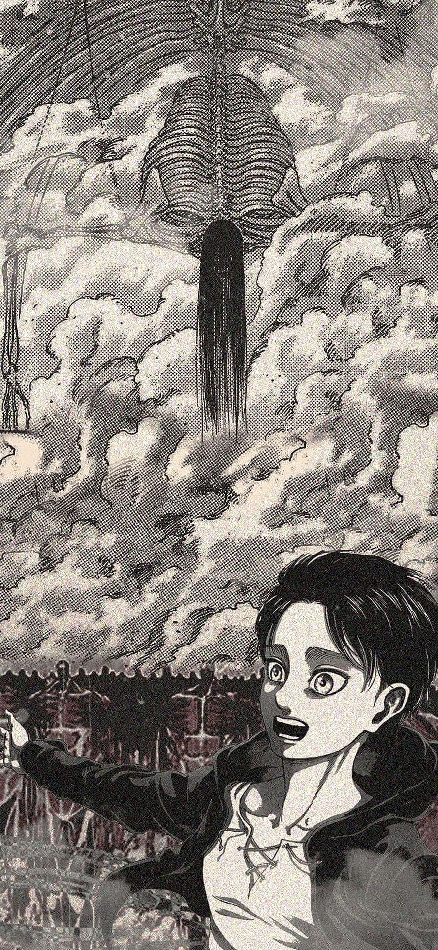 Eren Yeager and the Founding Titan in Attack on Titan Manga, dom. Eren Yeager manga . Anime, Attack on titan art, Attack on titan fanart, The Rumbling HD phone wallpaper