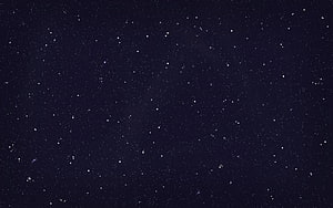 Starry Night Sky With Thousands Of Twinkling Stars On Dark Blue Background HD wallpaper