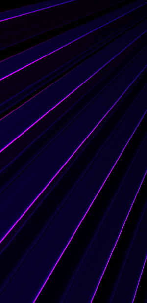 Vibrant Violet Neon Diagonal Lines Abstract Glow Pattern HD phone wallpaper