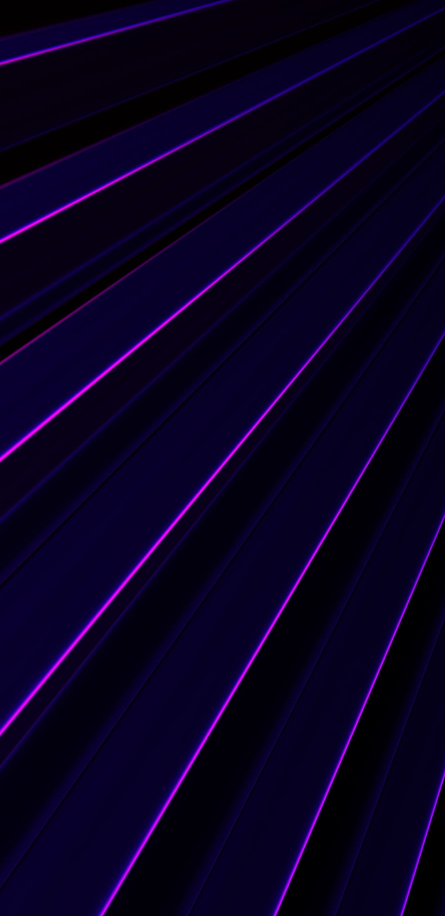 Vibrant Violet Neon Diagonal Lines Abstract Glow Pattern HD phone wallpaper