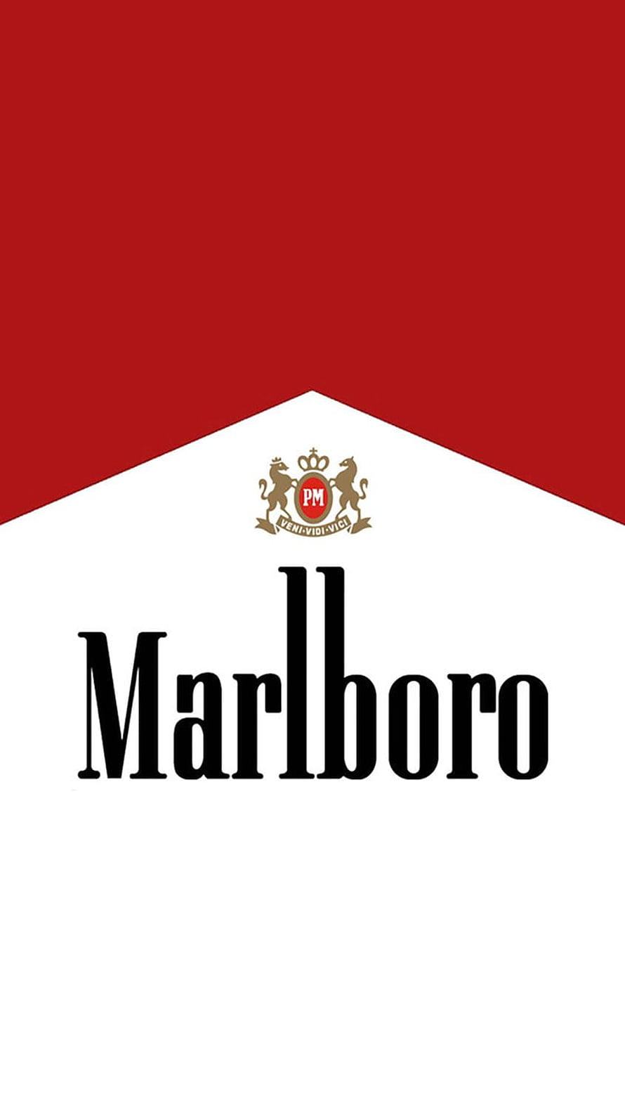 Marlboro Cigarette Pack Logo Wallpaper HD phone wallpaper