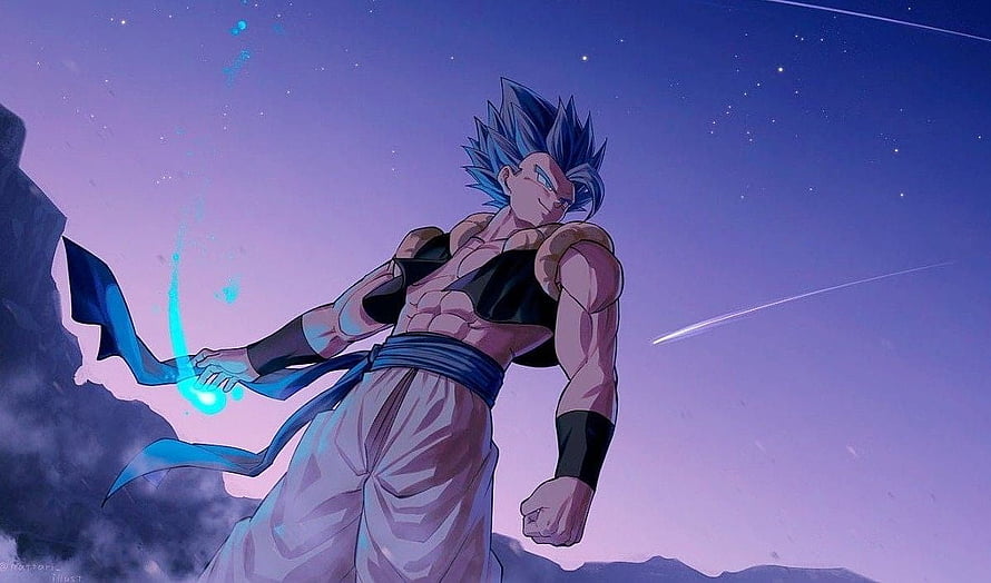Vegeta Super Saiyan Blue Anime Wallpaper HD wallpaper