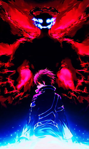 Tanjiro Kamado vs Kokushibo Demon Slayer Anime Wallpaper HD phone wallpaper