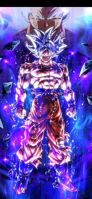Goku Ultra Instinct Dragon Ball Super Anime Wallpaper HD phone wallpaper