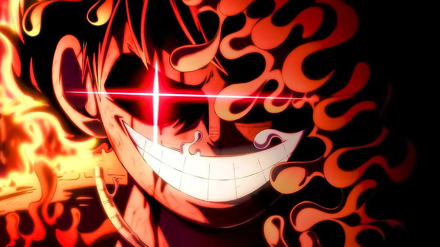 Monkey D. Luffy Gear 5 Sun God Nika Form Anime Wallpaper HD wallpaper
