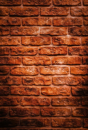 Vintage Red Brick Wall Texture Background HD phone wallpaper