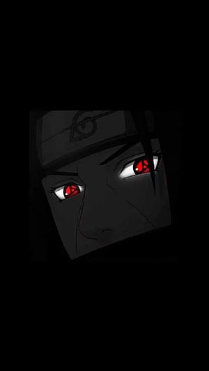 Itachi Uchiha Sharingan Anime Wallpaper HD phone wallpaper