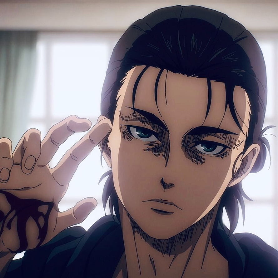 Levi Ackerman from Attack on Titan Anime Character Portrait, Eren Yeager Season 4 Eren Jaeger Is A â Otosection, Eren Yeager HD phone wallpaper