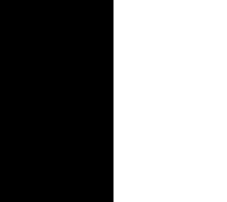 Minimalist Black And White Split Screen Abstract Background HD wallpaper