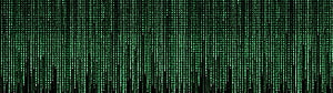The Matrix Digital Rain Code Rain Green Glitch Art Background HD wallpaper