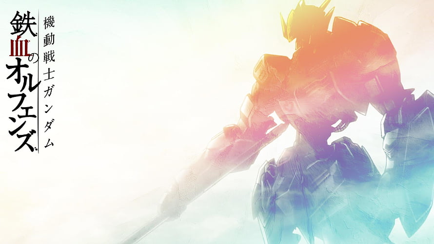 Gundam Barbatos Iron-Blooded Orphans Mecha Artwork HD wallpaper