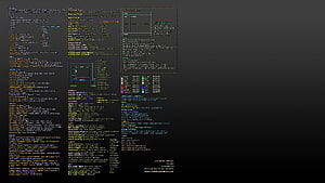 Web Development Cheat Sheet Reference Guide for HTML CSS and JavaScript HD wallpaper