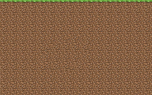 Minecraft Dirt Block Texture Wallpaper HD wallpaper