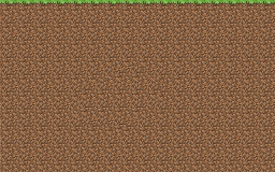 Minecraft Dirt Block Texture Wallpaper HD wallpaper