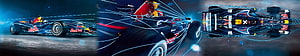 Red Bull Racing Formula 1 Car Aerodynamic Design Concept Art HD wallpaper