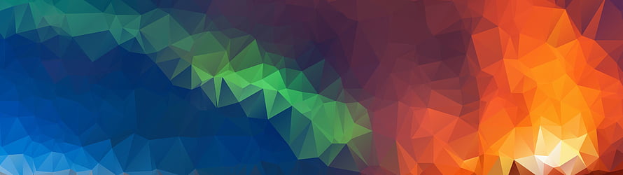 Colorful Abstract Geometric Polygonal Background With Triangular Shapes HD wallpaper