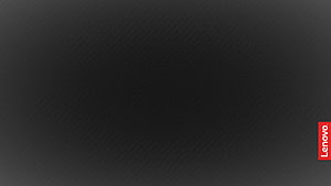 Lenovo Minimalist Dark Gradient Background with Red Brand Logo HD wallpaper