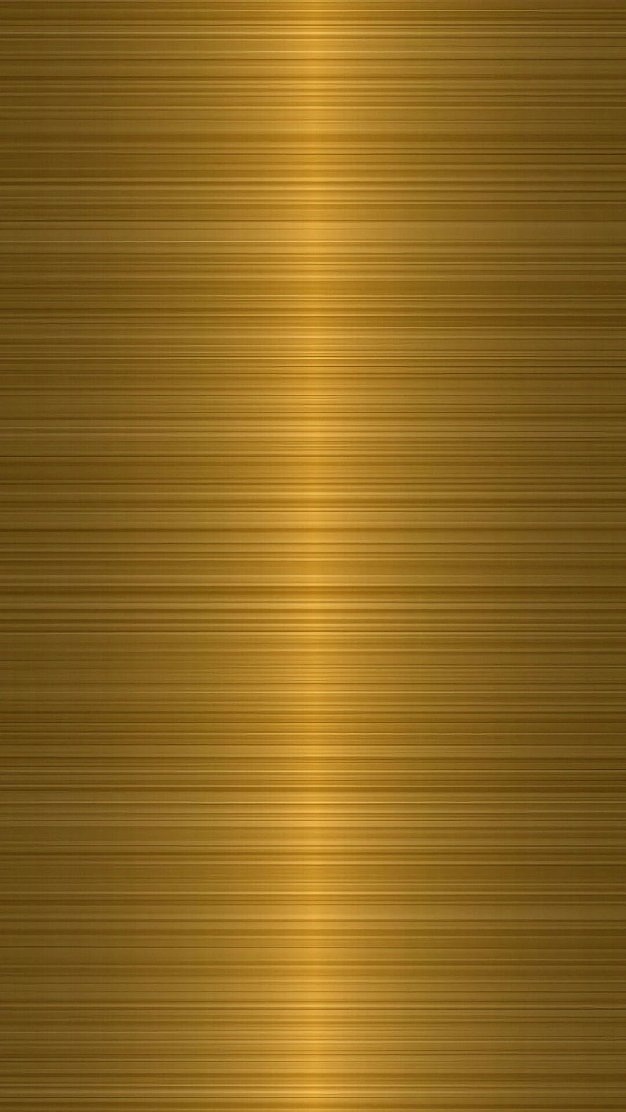 Shiny Brushed Gold Metal Texture With Horizontal Lines And Vertical Light Reflection HD phone wallpaper