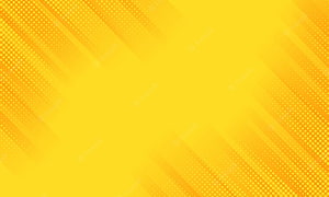 Vibrant Yellow Halftone Dot Pattern Abstract Background HD wallpaper