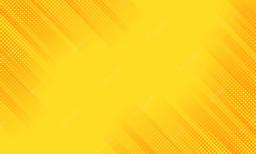 Vibrant Yellow Halftone Dot Pattern Abstract Background HD wallpaper