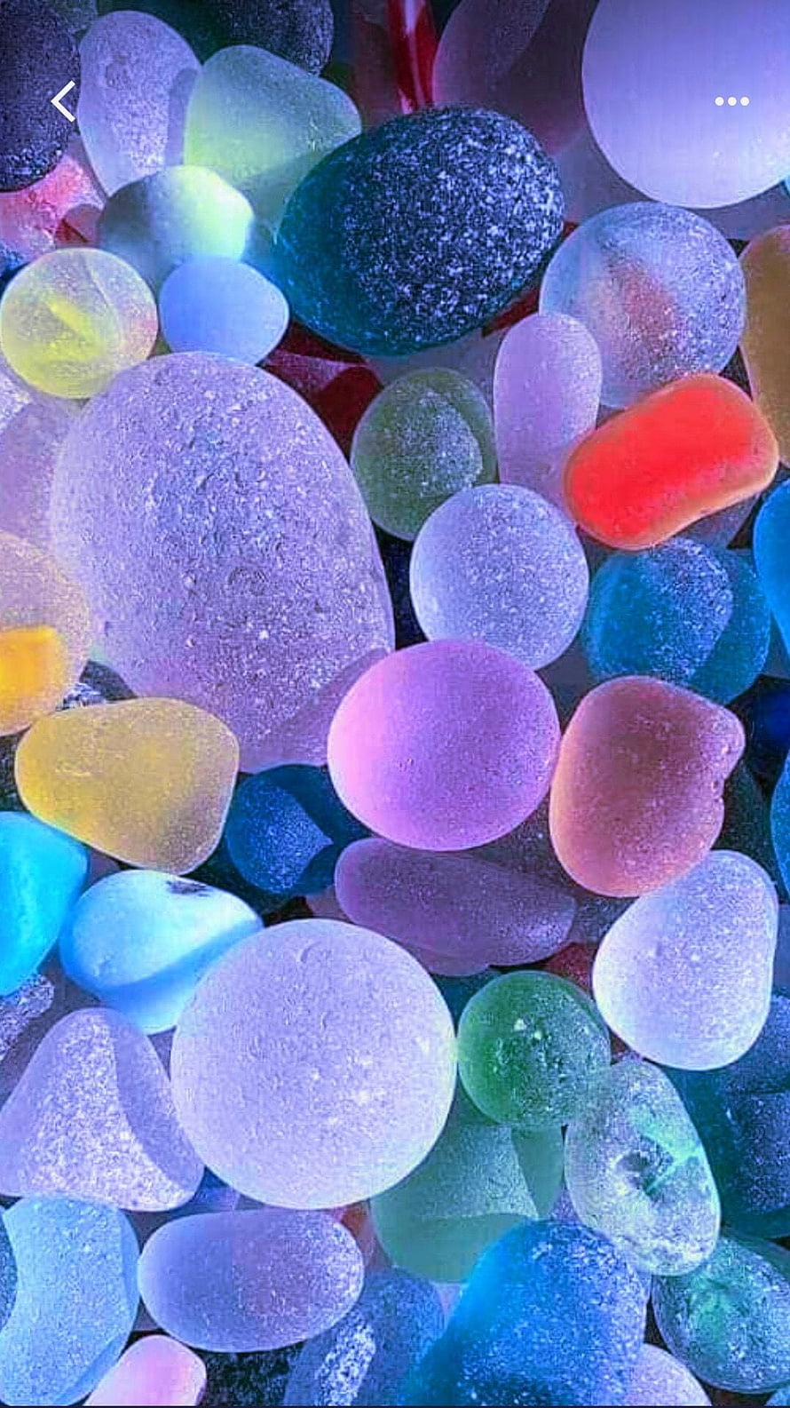 Vibrant Pastel Pebbles and Smooth Stones in a Colorful Abstract Close-Up HD phone wallpaper
